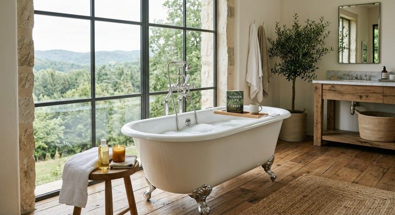 Freestanding Tub Installation in Portland, ME
