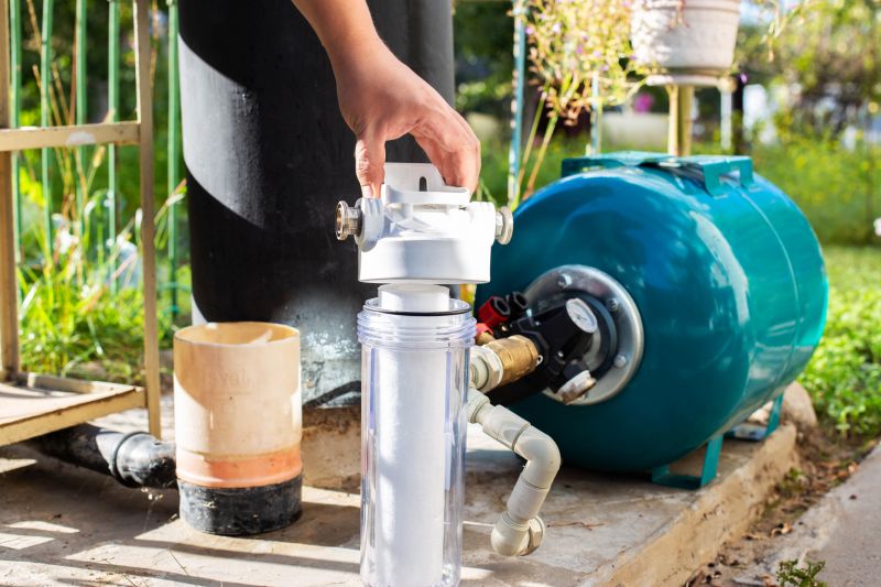 Water Regulator Installation