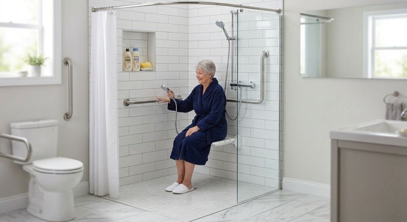 Disability Shower Installation in Clearwater, FL
