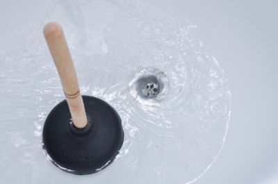 Clearing a Clogged Drain