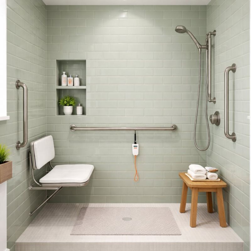 Walk In Shower Installation in Palm Coast, FL