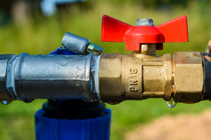 Water Regulator Installation